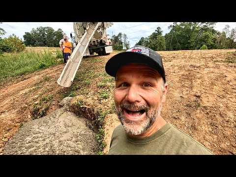 Desperate Measures to SAVE THE FARM POND!