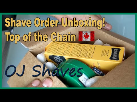 Shave Order Unboxing! | Top of the Chain