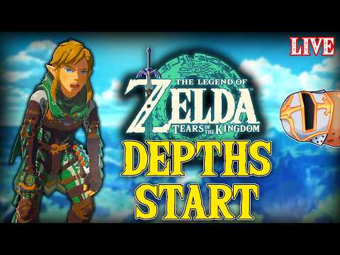 TOTK but you Start in the DEPTHS