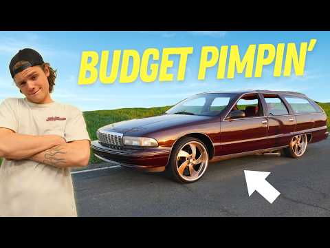 Building a DONKED Station Wagon in ONE DAY!