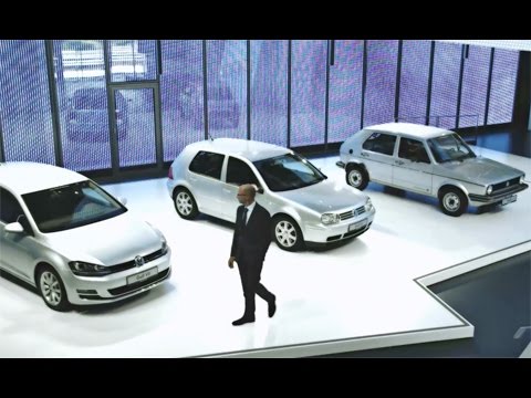 Volkswagen: 40 years of the Golf – The design icon