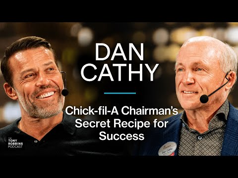 Chick-fil-A Chairman Reveals the Secret Recipe for Success!