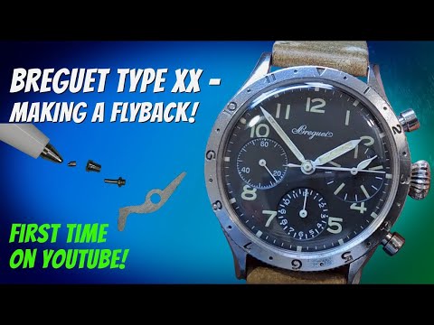 Repairing a 1950s Breguet Type XX - and making a flyback!