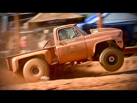 SUPER STREET MUD TRUCKS HOLD IT WIDE OPEN!