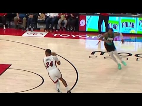 Highlights: Heat struggle from behind the arc, fall to Blazers
