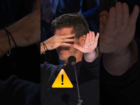 Simon rarely looks away.