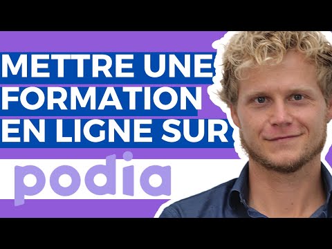 Créer votre 1ère Formation en ligne en 10 minutes ! (PODIA)