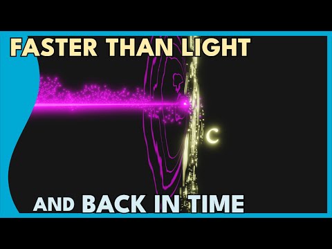 Tachyons: Faster than light and back in time?