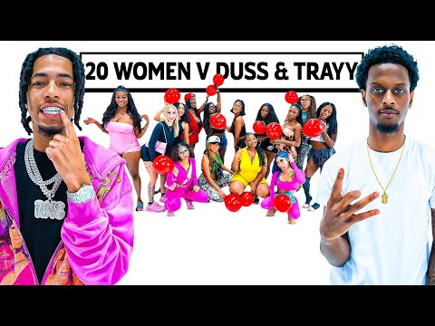 20 WOMEN VS 2 YOUTUBERS: RNS TRAY & RNS DUS