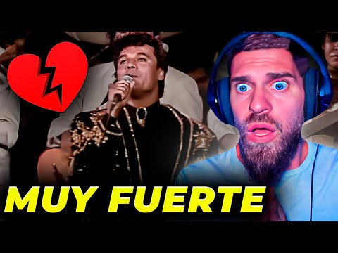 😱 JUAN GABRIEL ¨HASTA QUE TE CONOCÍ¨ (EN VIVO) 🎤 [ MARK MIRANDA REACCIÓN y ANÁLISIS ]