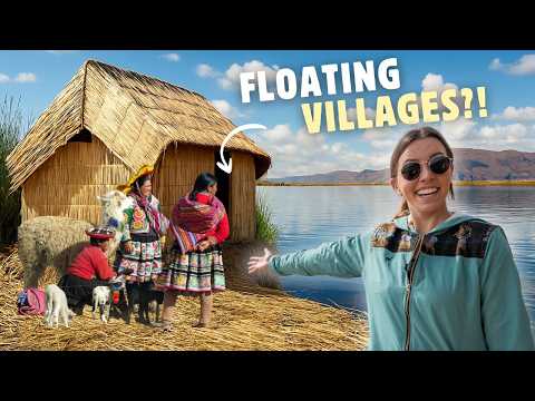 LAKE TITIACA 🇵🇪 South America's Most SURREAL Destination? (Puno + Copacabana Travel Guide )