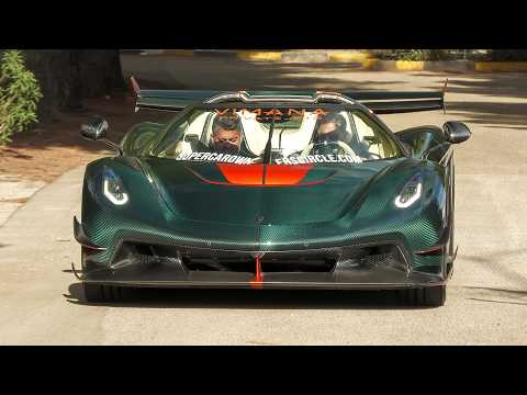 Hypercars Accelerating ! Ares S1, Gordon Murray, Jesko Absolut, SP3, AMG ONE, Agera R, Carrera GT