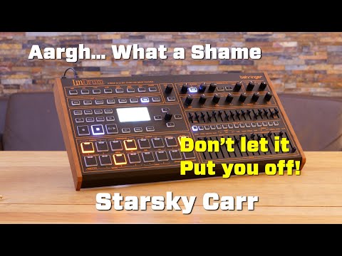 Oh No! It Was All Going So Well // Behringer LM Drum Review and Video Manual