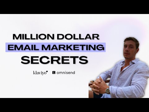 Million Dollar Email Marketing Secrets (What most brands get wrong)