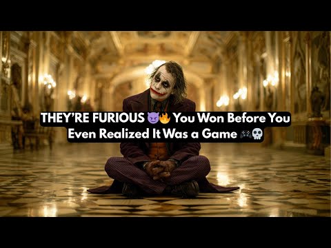 THEY’RE FURIOUS 😈🔥 You Won Before You Even Realized It Was a Game 🎮💀 | Joker Speech