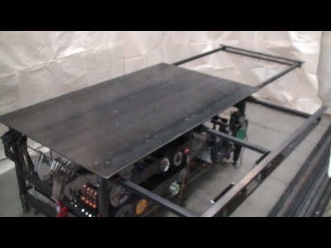 Building a welding table
