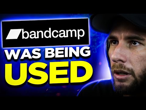 They were LYING about Bandcamp...