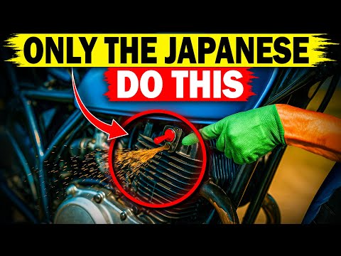 15 Japanese Secrets That Make Motorcycles Last 100,000 Miles