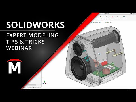 Expert Modeling Tips and Tricks | SOLIDWORKS Webinar