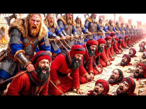 The Siege That Made the Islamic Caliphate TERRIFIED of Vikings (1038)