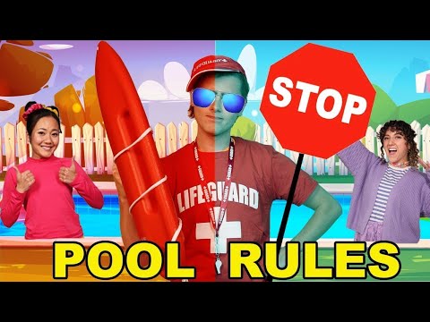 Ellie's Playtime Pool Rules | The Ellie Sparkles Show