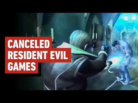 The Canceled Resident Evil Games You Never Got to Play