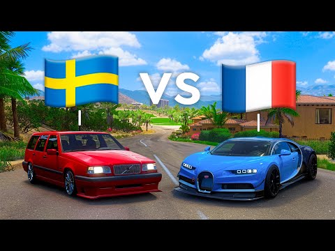 Which Country Makes The Best Cars In Forza Horizon 5?