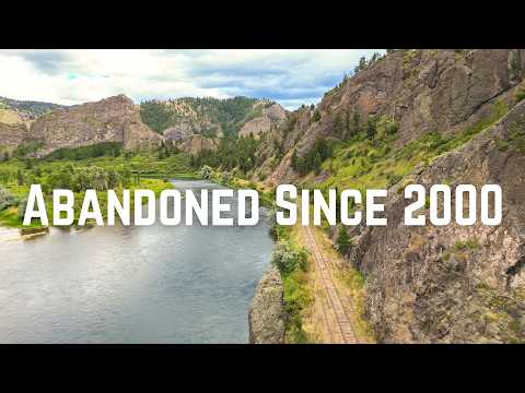 Abandoned Rails - Helena to Great Falls, Montana