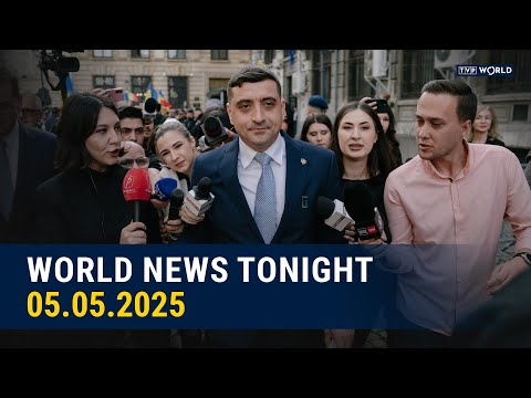 Far-Right Surge: George Simion Takes Lead in Romania’s Presidential Re-Run | World News Tonight