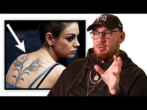 Tattoo Artist Bang Bang Reviews Movie Tattoos, from ‘Moana’ to ‘Black Swan’ | Vanity Fair