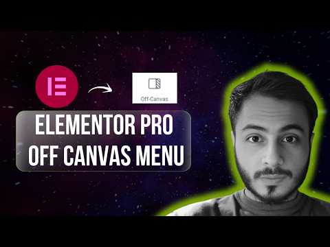 How to Build an Off-Canvas Menu in Elementor Pro (2025)