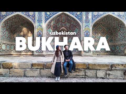 The Silk Road City BUKHARA, Uzbekistan | Food Tour & City Walk