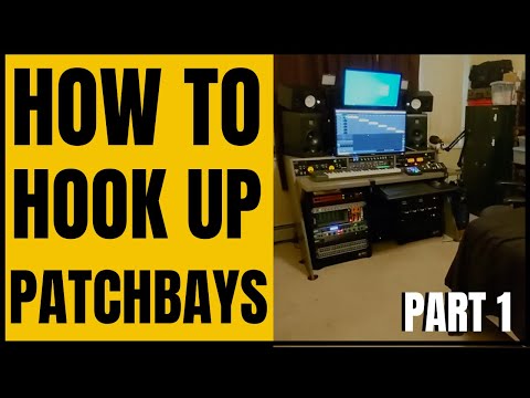 HOW TO INSTALL A PATCHBAY | Part 1
