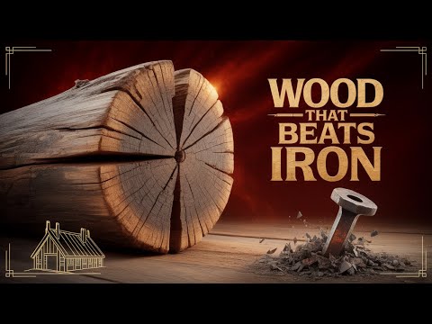 The Viking Wood Secret That Outlasted Iron (The Medieval Trick That Still Beats Modern Engineering)