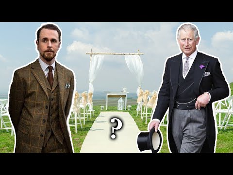 What should a man wear to a wedding? - The right suit for the groom