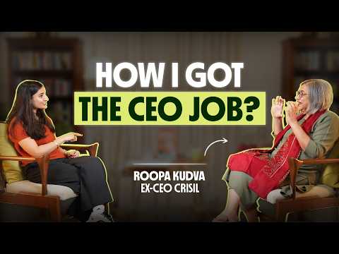 For the CEOs of 2026, From One of India's Top Leaders | Roopa Kudva, Ex-CEO Crisil