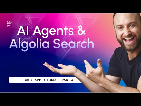Supercharge Your App with AI Agents and Algolia Search | Legacy App Part 4 (Full Tutorial)