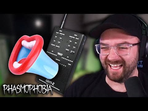 Trolling Friends With FUNNY VOICES | Phasmophobia