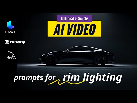 Master Rim Lighting: Make Your AI Video Truly Cinematic!