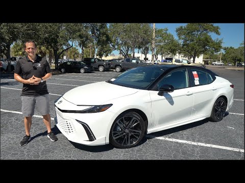 The 2026 Toyota Camry XSE is the MUST own new midsize sport sedan