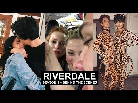 Riverdale Season 3 | Instagram Behind The Scenes Part II