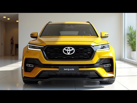 🚨 2026 Toyota Sequoia REVEALED! This SUV Is a Full-Size BEAST 😱🔥