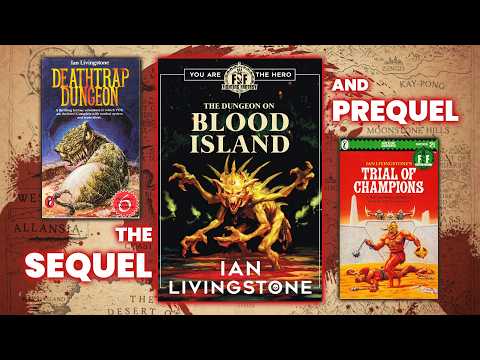 The Dungeon on Blood Island - The sequel prequel Fighting Fantasy needed!