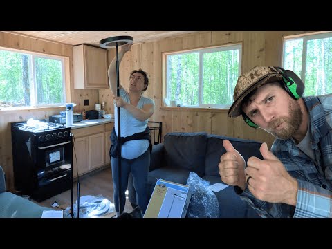 Cabin Work At 39 Weeks Pregnant | Alaska Off-Grid Life