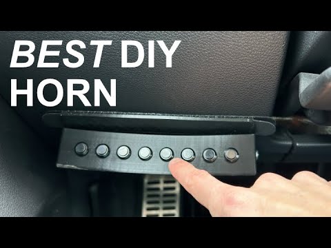The Best Custom Car Horn | DIY Custom Car Horn