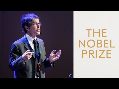 Nobel Prize lecture: David Baker, Nobel Prize in Chemistry 2024