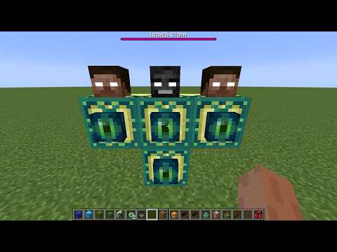 what if you create a WitherZilla Herobrine Guard in MINECRAFT