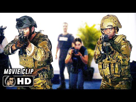 White House Attack Scene | CIVIL WAR (2024) Movie CLIP HD