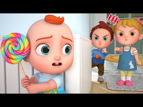 Who Stole My Lollipop Song? | Where is My Lollipop | Kids Songs & Nursery Rhymes