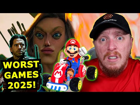TOP 10 Most DISAPPOINTING and WORST Games of 2025!